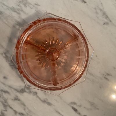 Depression Glass Serving Dish