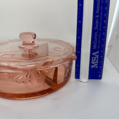 Depression Glass Serving Dish