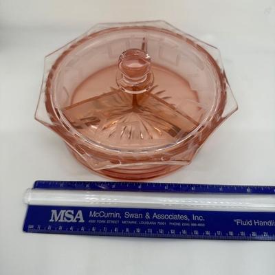 Depression Glass Serving Dish