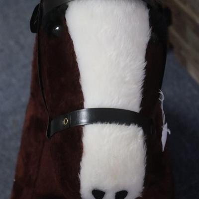 Large Budweiser Clydesdale Plush Horse by Ace Novelty