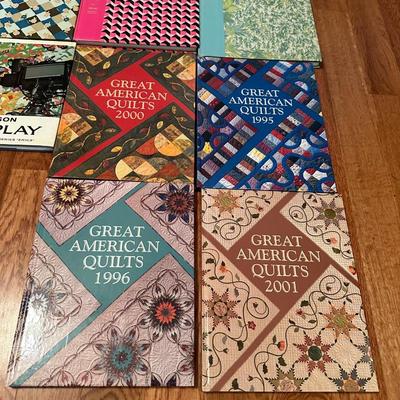 Sewing/ Quilting/ Needlepoint Book Lot