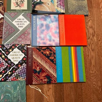 Sewing/ Quilting/ Needlepoint Book Lot