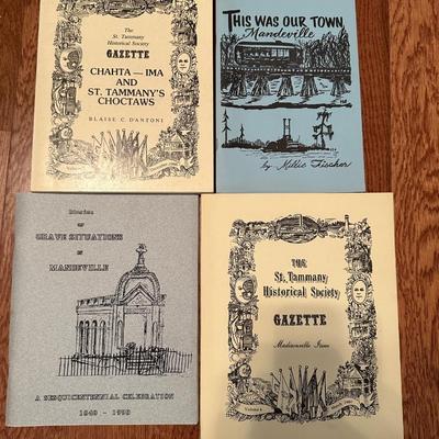 Vtg St Tammany Book Lot