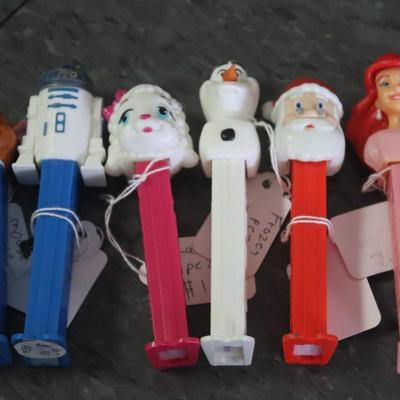 6 PEZ Dispensers