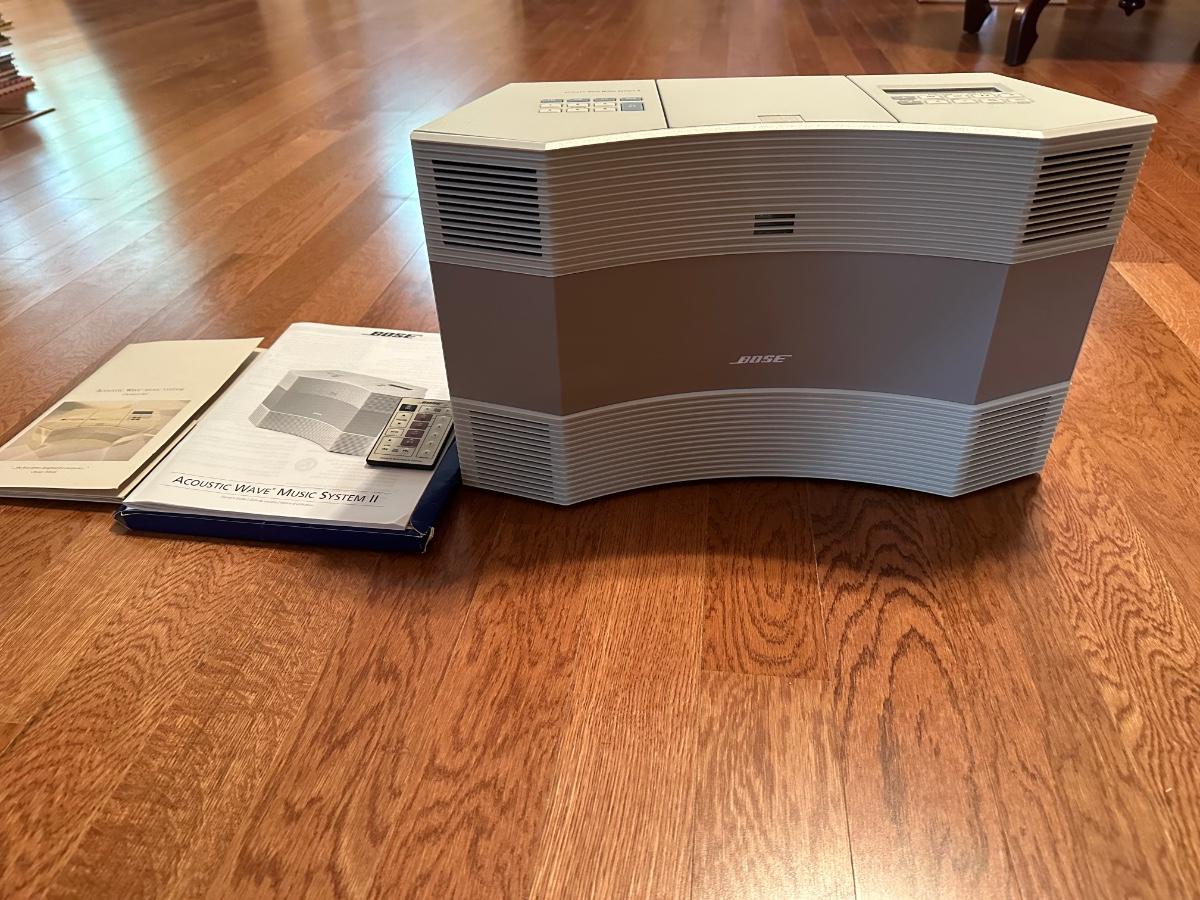 Bose wave radio cd player estatesales
