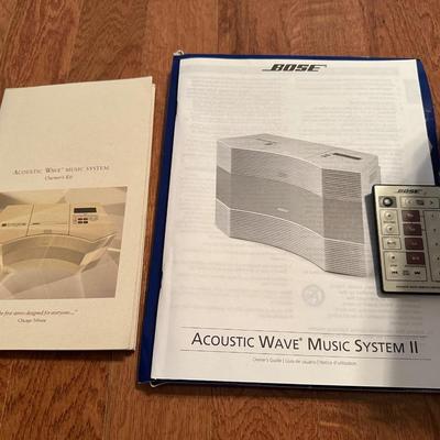 Bose Wave Radio/ Cd Player