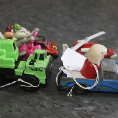 Lot of Small Toys