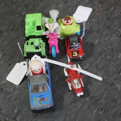 Lot of Small Toys