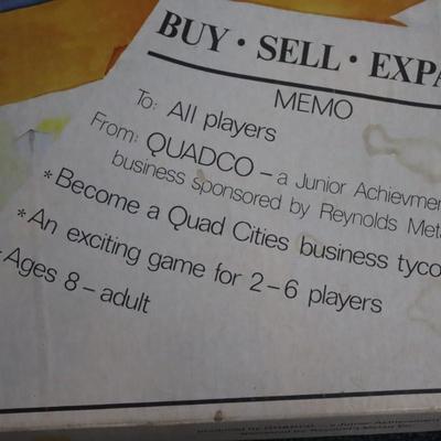 Quad Cities Marketplace Game - Developed by Junior Achievement