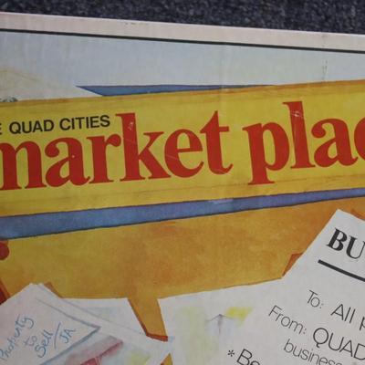 Quad Cities Marketplace Game - Developed by Junior Achievement