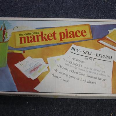 Quad Cities Marketplace Game - Developed by Junior Achievement