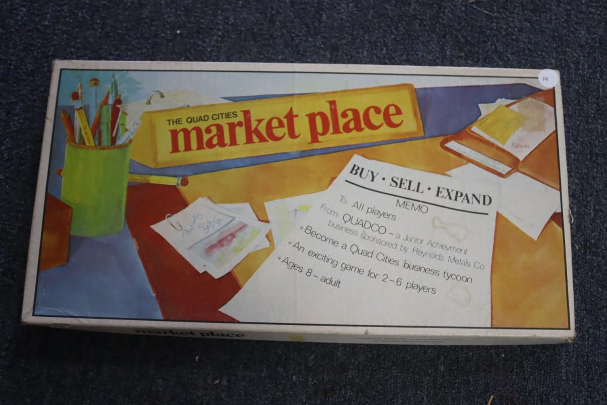 Quad Cities Marketplace Game Developed by Junior Achievement