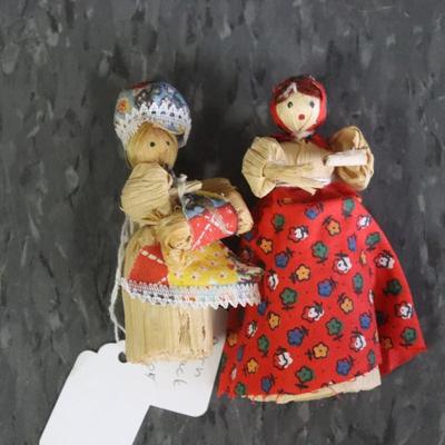 2 Cornstalk Dolls