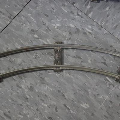 17 Pieces of Vintage Toy Train Track