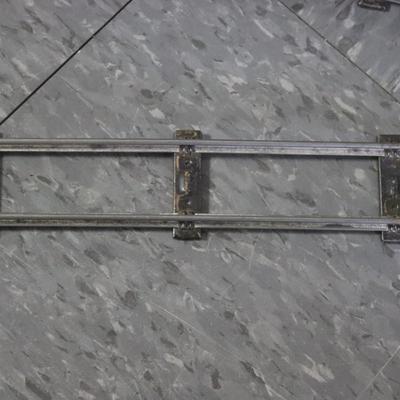 17 Pieces of Vintage Toy Train Track