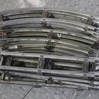 17 Pieces of Vintage Toy Train Track