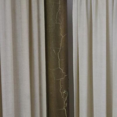 Dressing Screen with 3 Panels - Folds