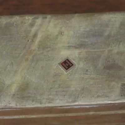 Brass Container - 3 x 9 1/2 inches