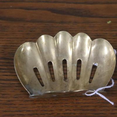Brass Soap Dish