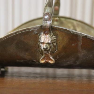 Brass Basket