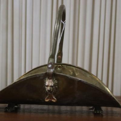 Brass Basket
