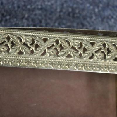 Brass Kleenex Holder - 5 x 10 inches