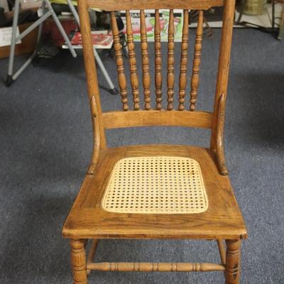 Oak Chair
