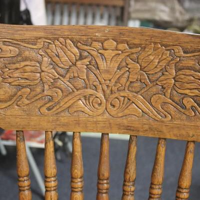 Oak Chair
