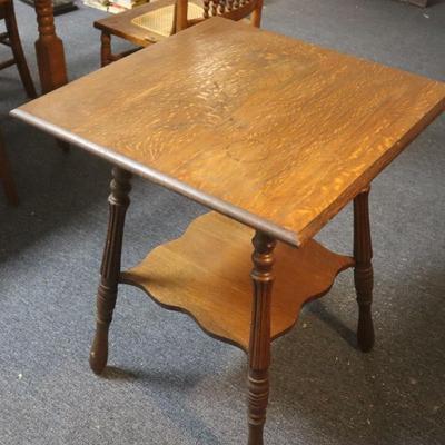 Oak Square Table