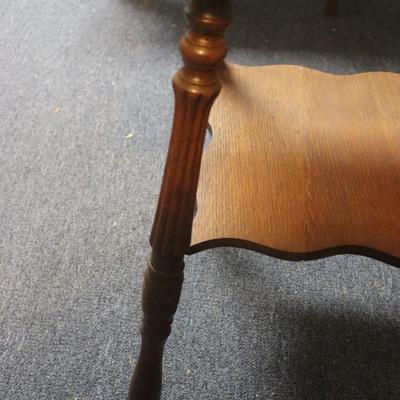 Oak Square Table