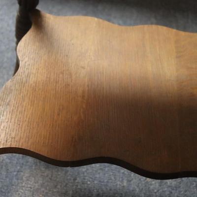 Oak Square Table