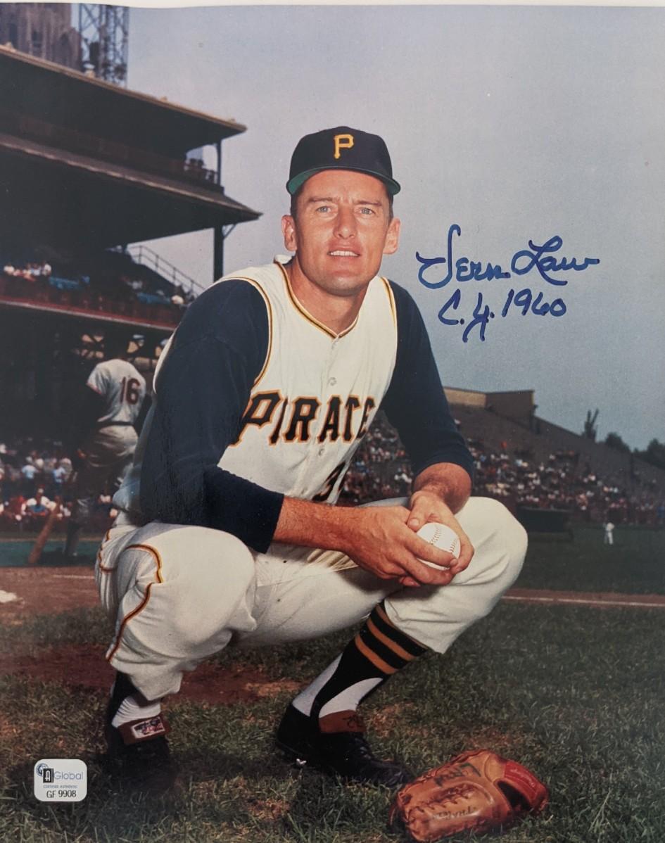 Vern Law Signed Photo