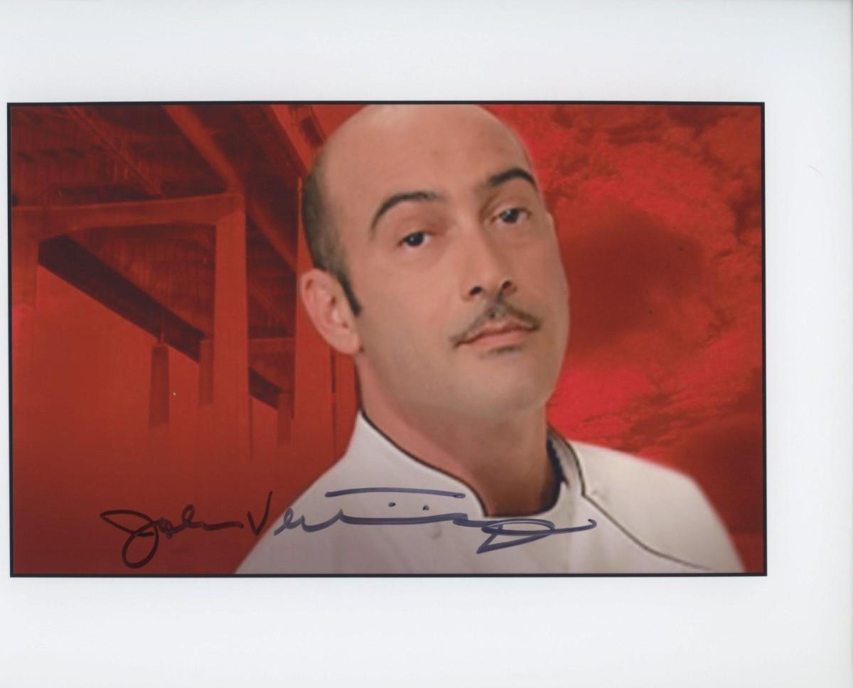 John Ventimiglia signed photo | EstateSales.org