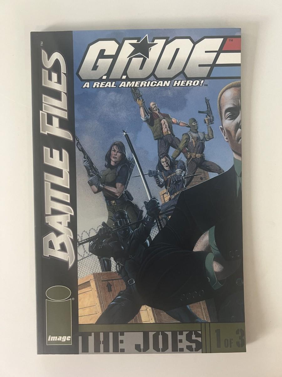 GI Joe Battle Files The Joes 1 of 3 Comic Book