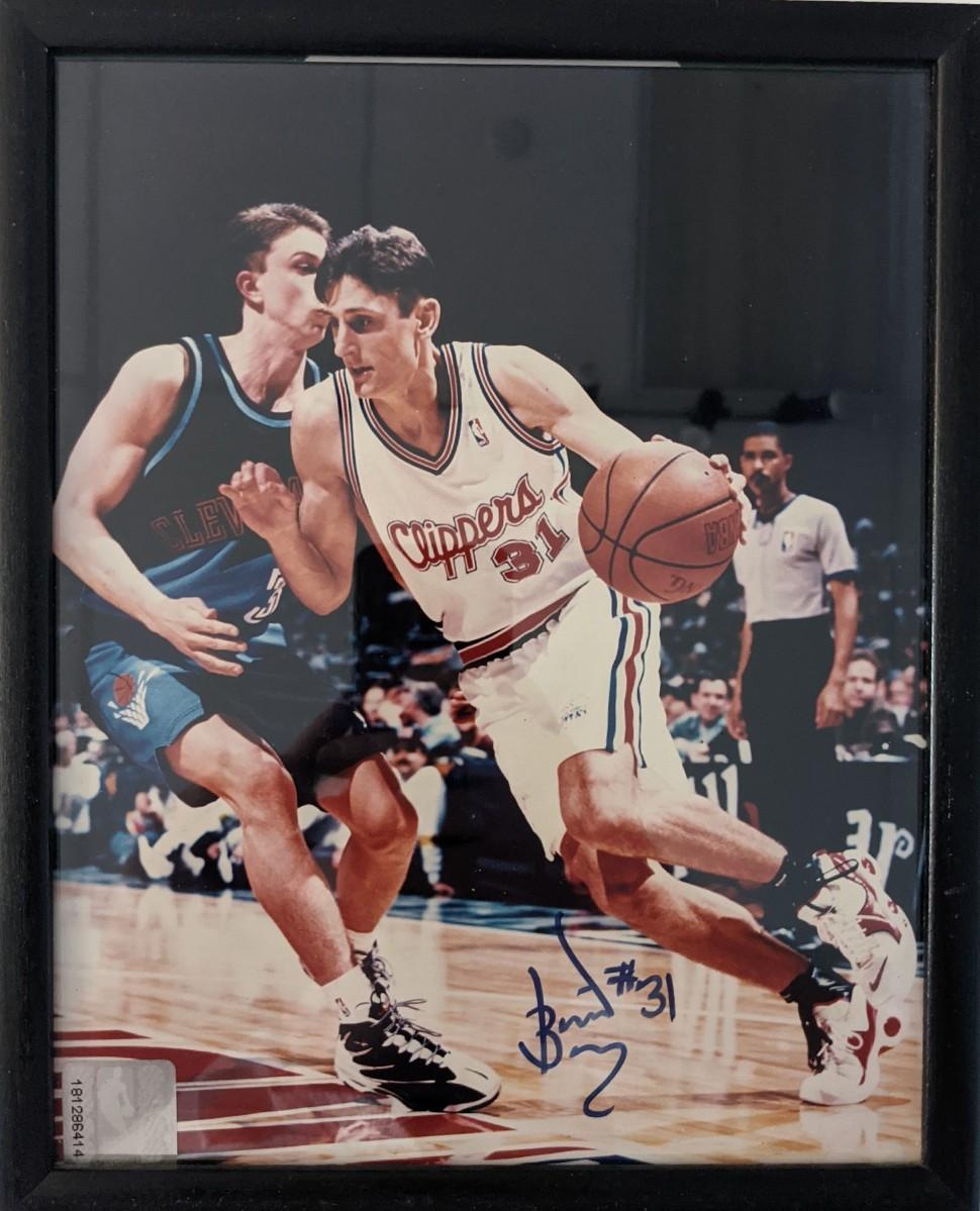 Brent Barry Signed Photo | EstateSales.org
