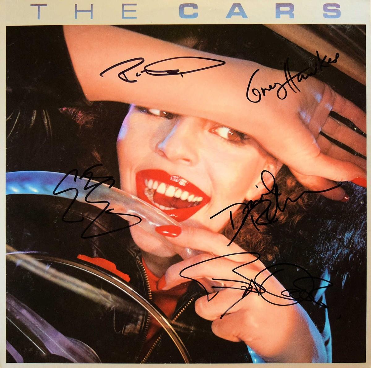 THE CARS BAND signed autographed photo COA Hologram main image 1