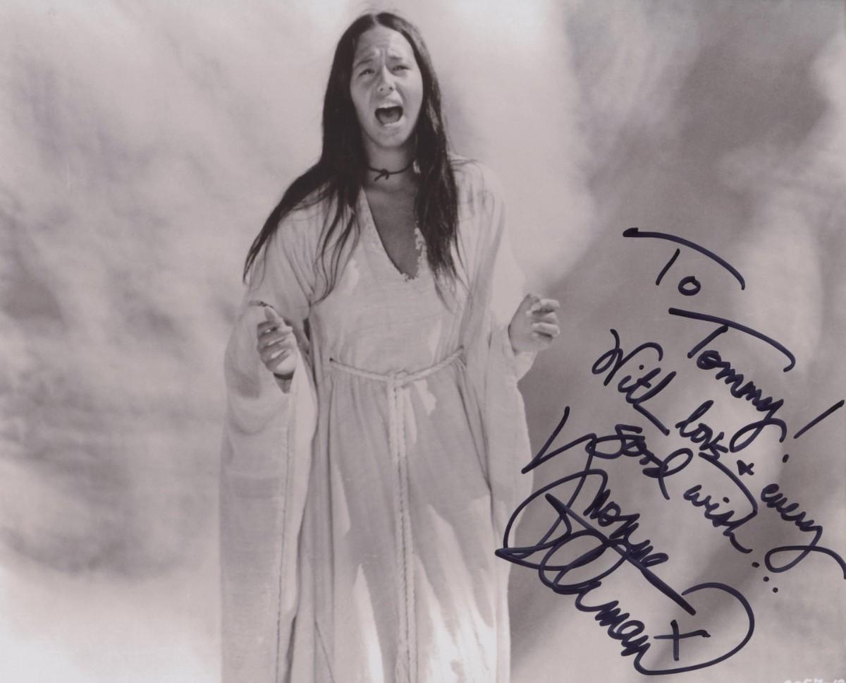 Jesus Christ Superstar Yvonne Elliman signed photo | EstateSales.org