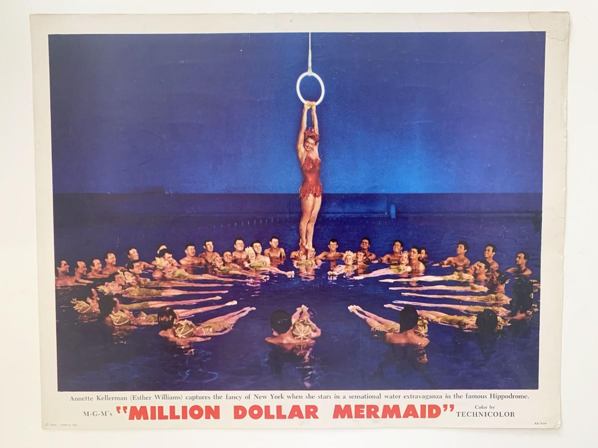 La primera sirena (1952): sinopsis, reparto y cartel