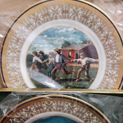 6 Plates The Young America Winslow Homer US Bicentennial Society
