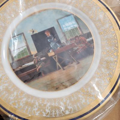 6 Plates The Young America Winslow Homer US Bicentennial Society