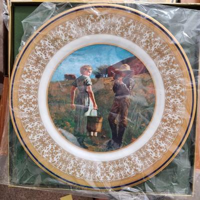 6 Plates The Young America Winslow Homer US Bicentennial Society