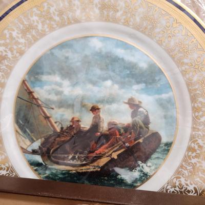 6 Plates The Young America Winslow Homer US Bicentennial Society