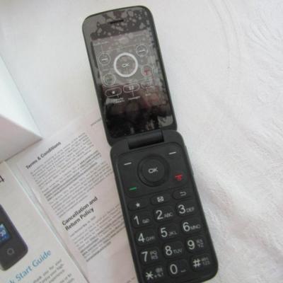 Alcatel Go Flip 4 Mobile Phone for Seniors Easy Use- Choice B