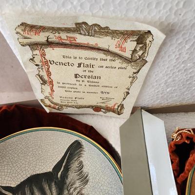 3 Veneto Flair Cat Series by V. Tiziano Made in Italy