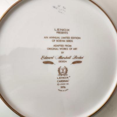 Complete set 12 Lenox Boehm Birds Series