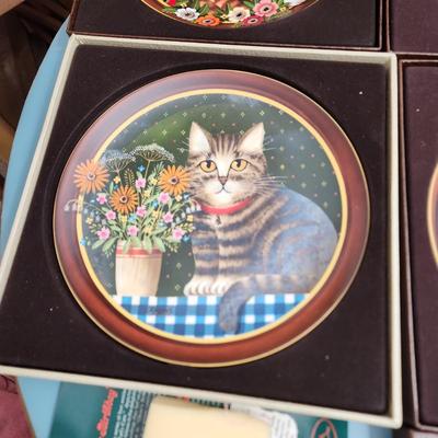 Lot  of 5 Uncle Tad's Cats Anna Perenna Collection Thadaeus Krumeich