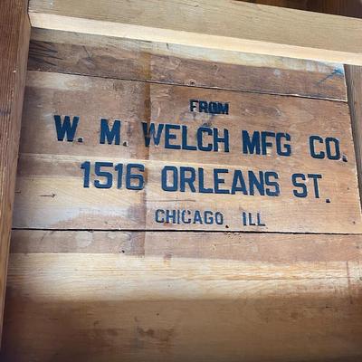 1888 Ballot Voting Box