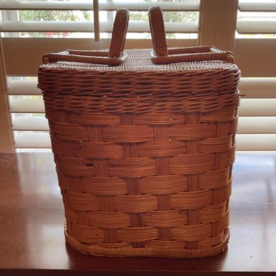 Vintage Wicker Basket