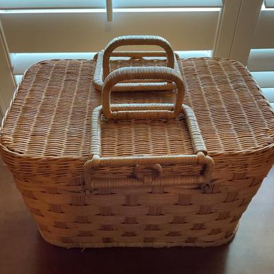 Vintage Wicker Basket