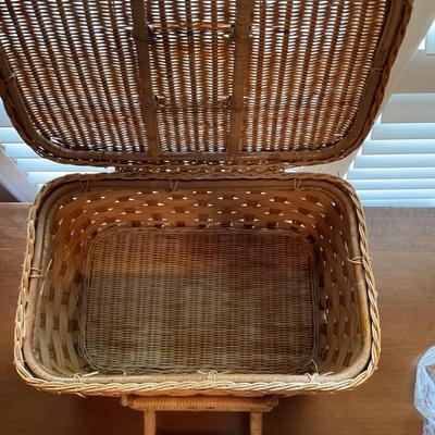 Vintage Wicker Basket